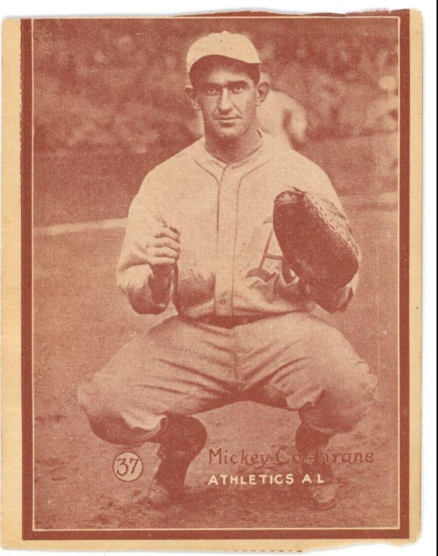 Mickey Cochrane [Hand Cut] #37