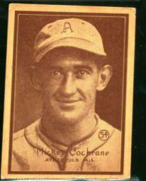 Mickey Cochrane [Hand Cut] #54