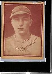Paul Waner [Hand Cut] #34