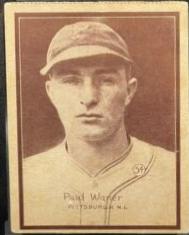 Paul Waner [No Card Number Hand Cut] #34