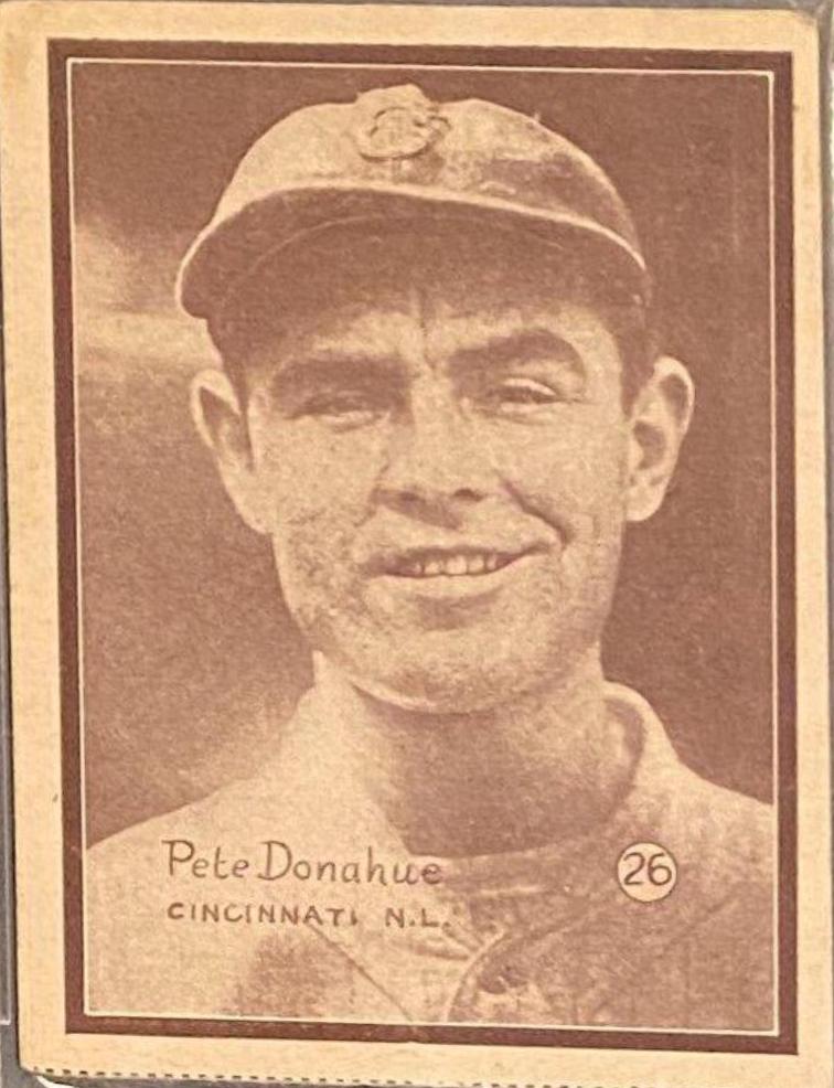 Pete Donahue [Hand Cut] #26