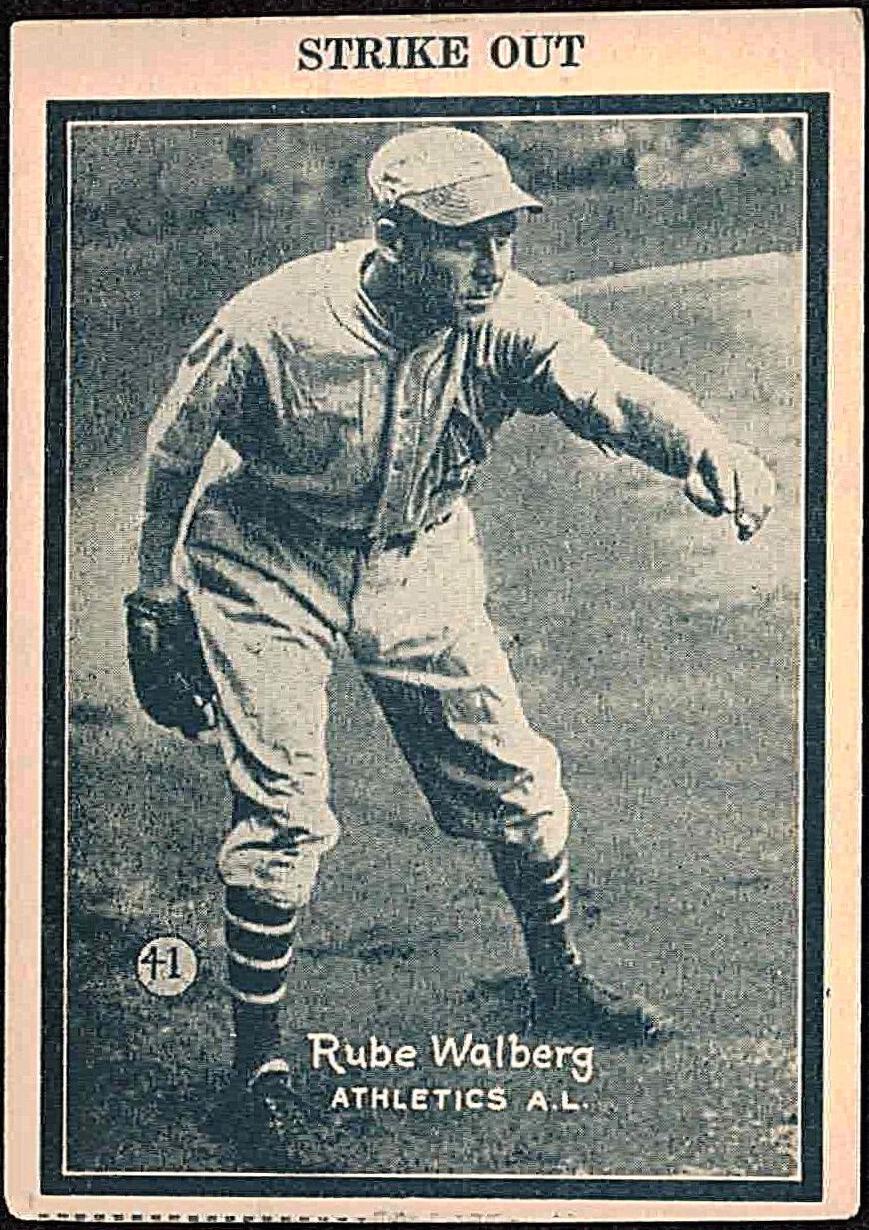 Rube Walberg [Hand Cut] #41