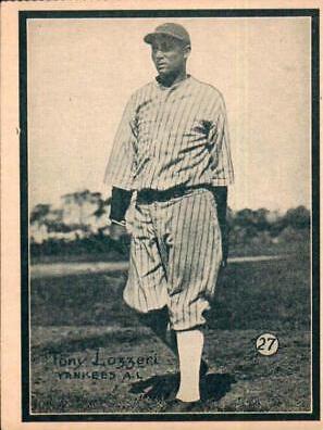 Tony Lazzeri [Hand Cut] #27