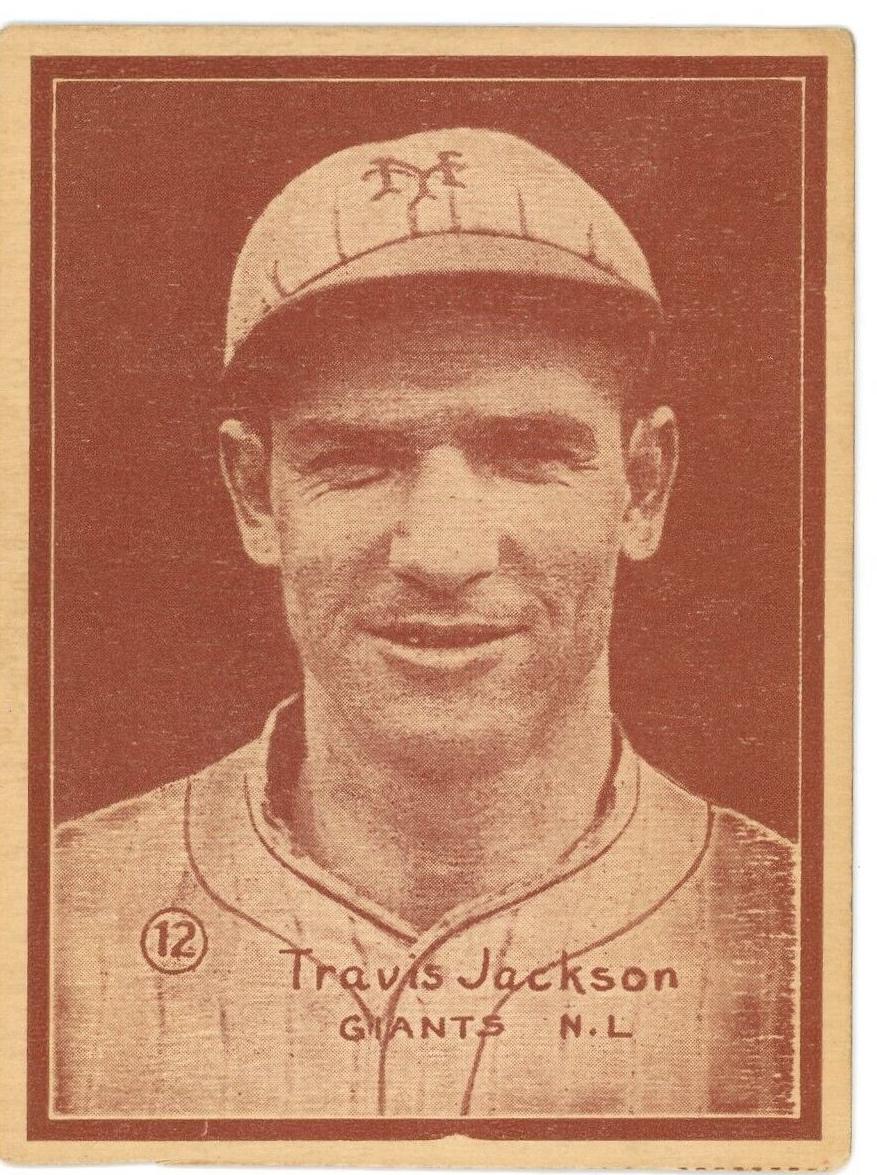 Travis Jackson [Hand Cut] #12