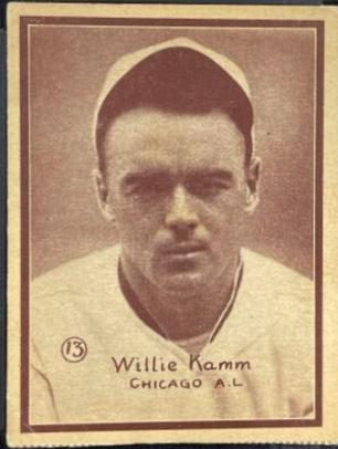 Willie Kamm [Hand Cut] #13