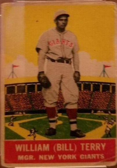 Bill Terry #4