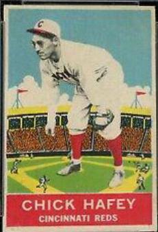 Chick Hafey #19