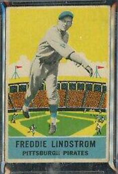 Freddie Lindstrom #11