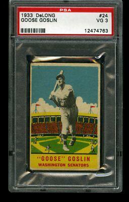 Goose Goslin #24