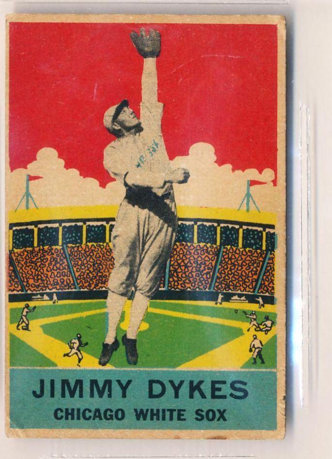 Jimmy Dykes #18