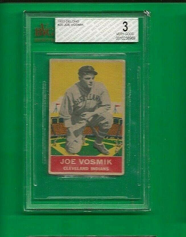 Joe Vosmik #20
