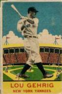 Lou Gehrig #7