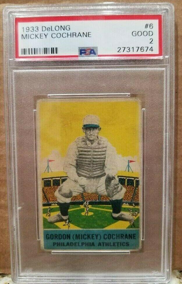 Mickey Cochrane #6