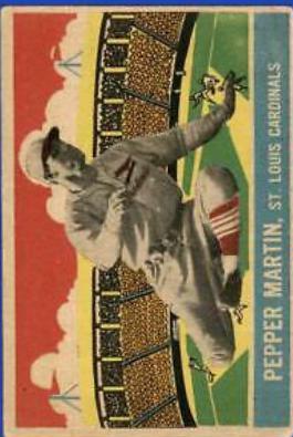 Pepper Martin #17