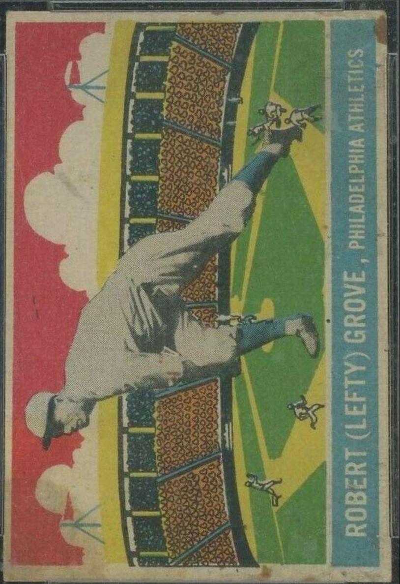 Robert Lefty Grove #23