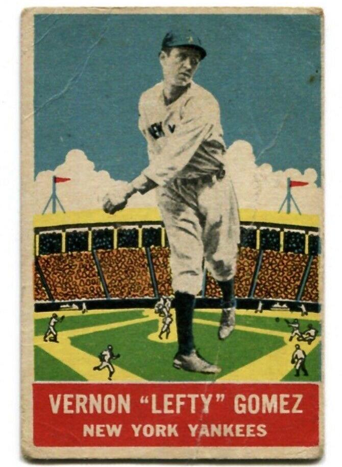 Vernon Lefty Gomez #14