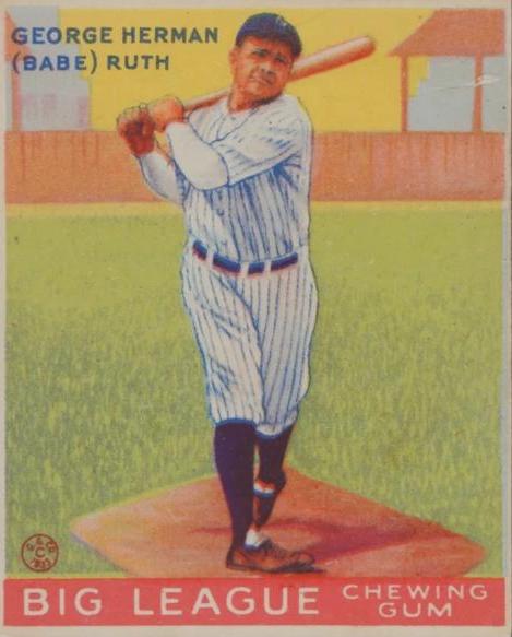Babe Ruth #144