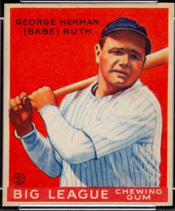Babe Ruth #149
