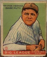 Babe Ruth #181