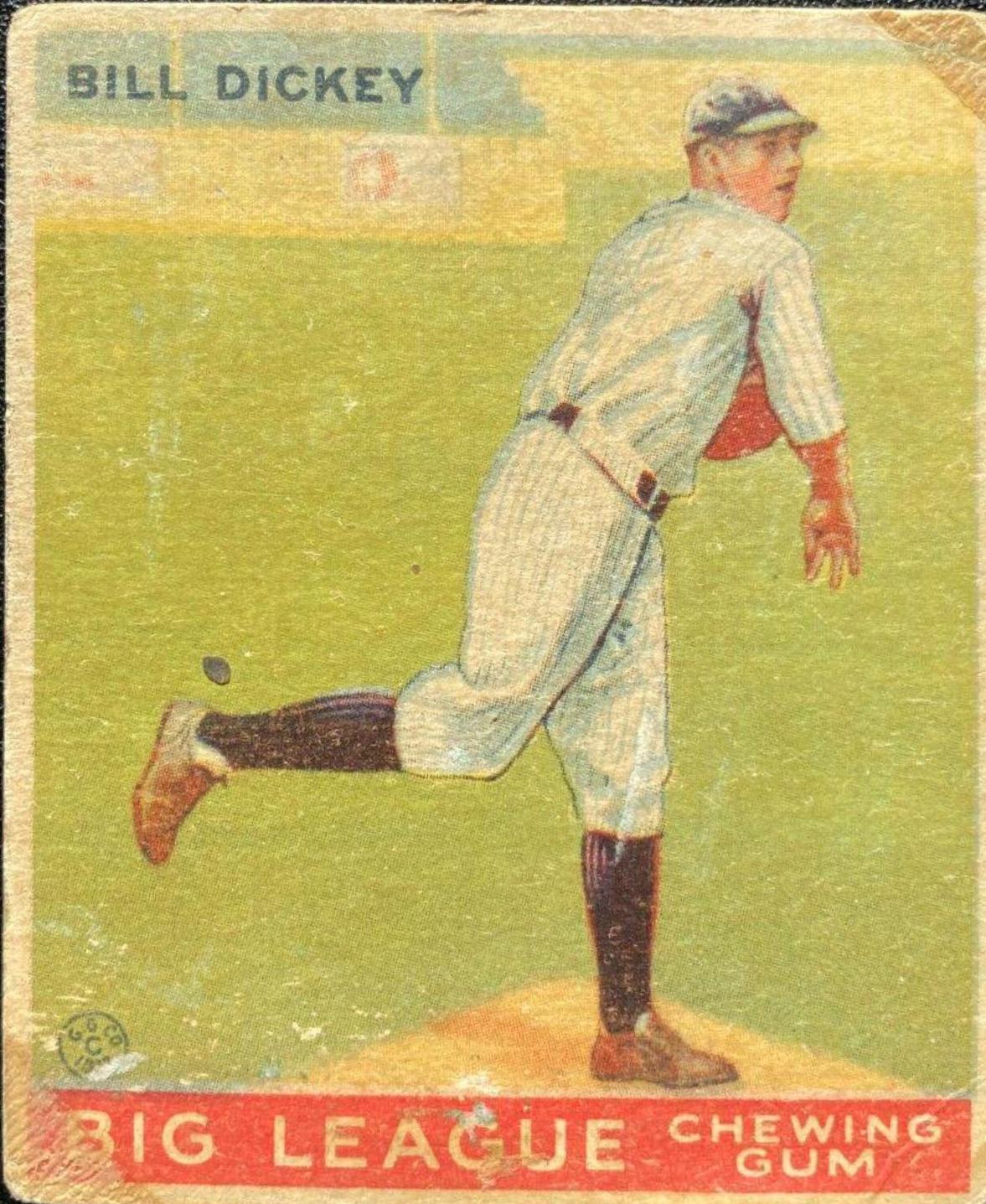 Bill Dickey #19
