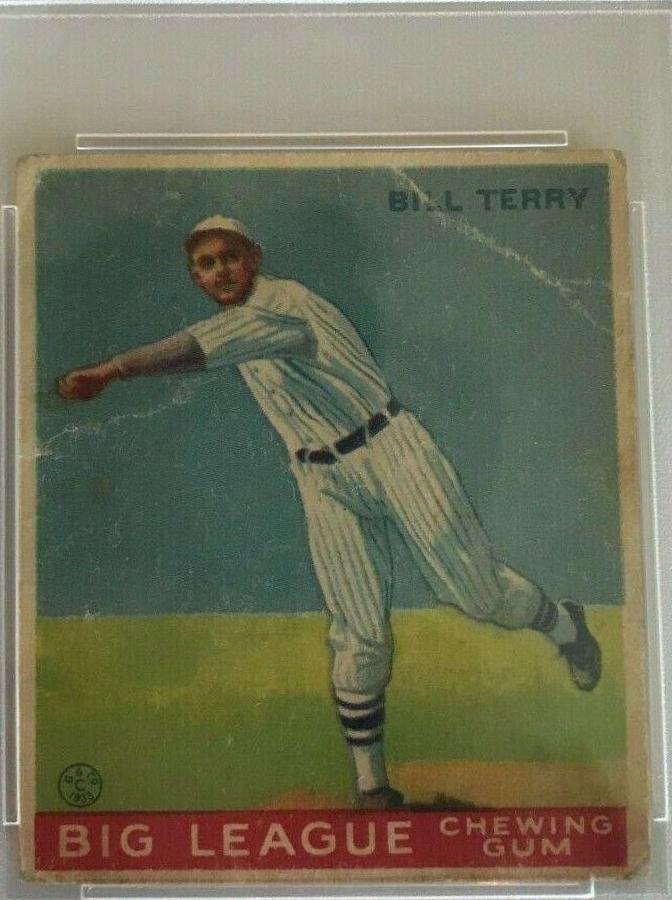 Bill Terry #20