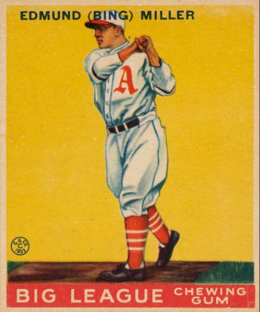Bing Miller #59