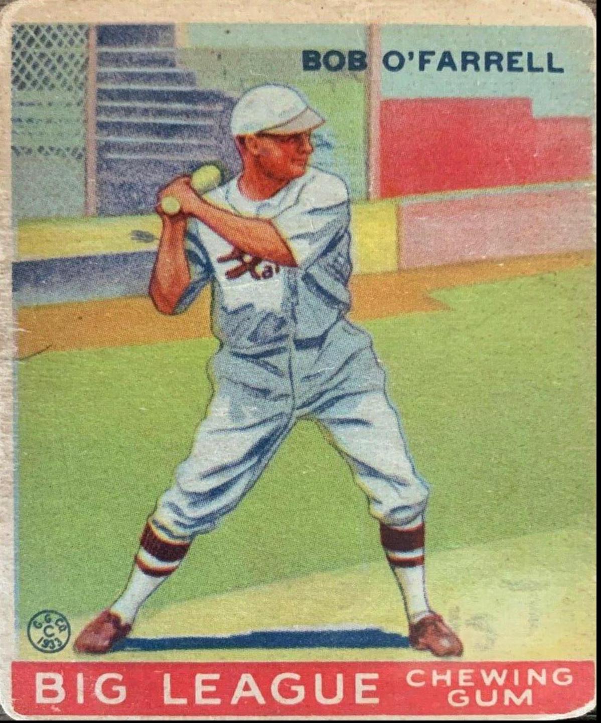 Bob O'Farrell #34