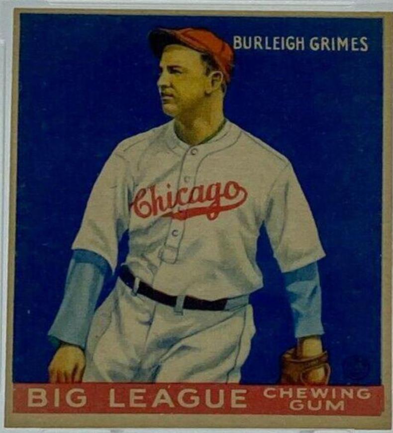 Burleigh Grimes #64