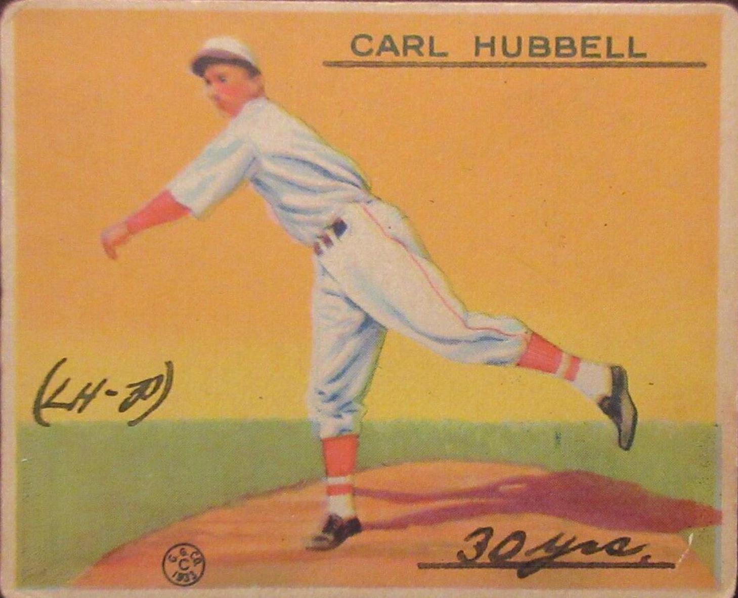 Carl Hubbell #230
