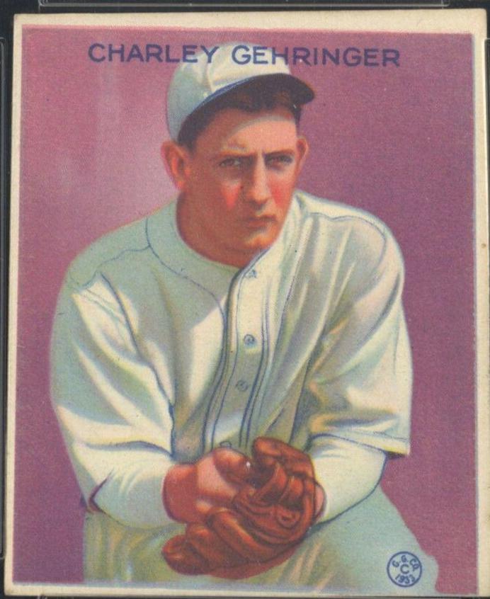 Charley Gehringer #222