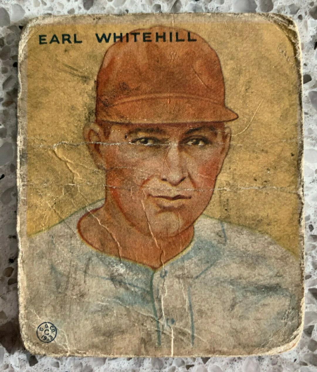 Earl Whitehill #124