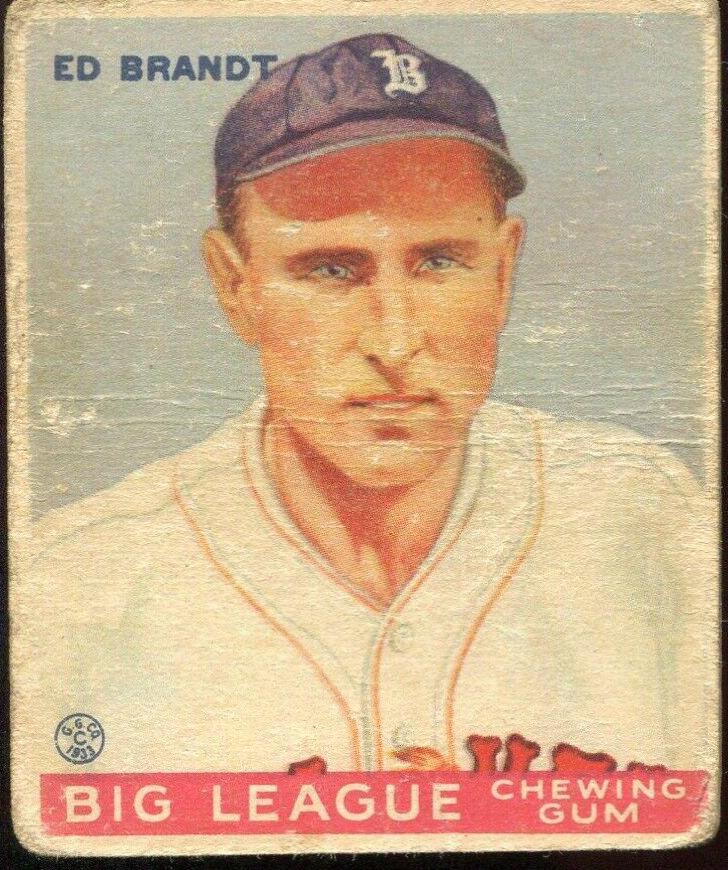 Ed Brandt #50