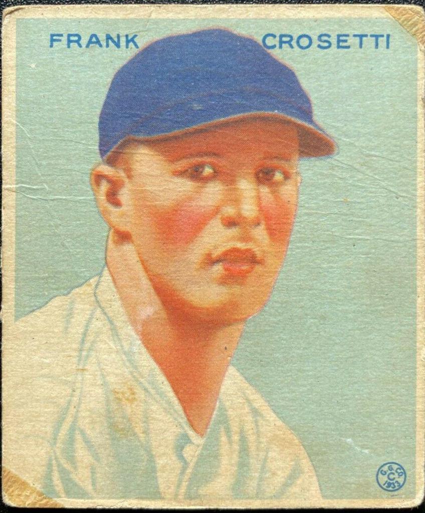 Frank Crosetti #217