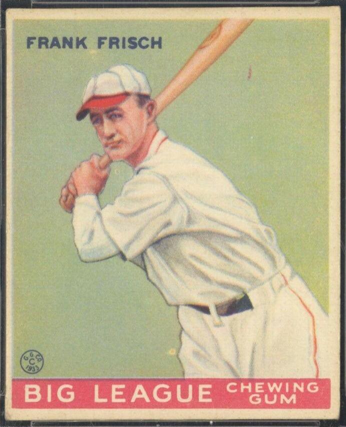 Frank Frisch #49