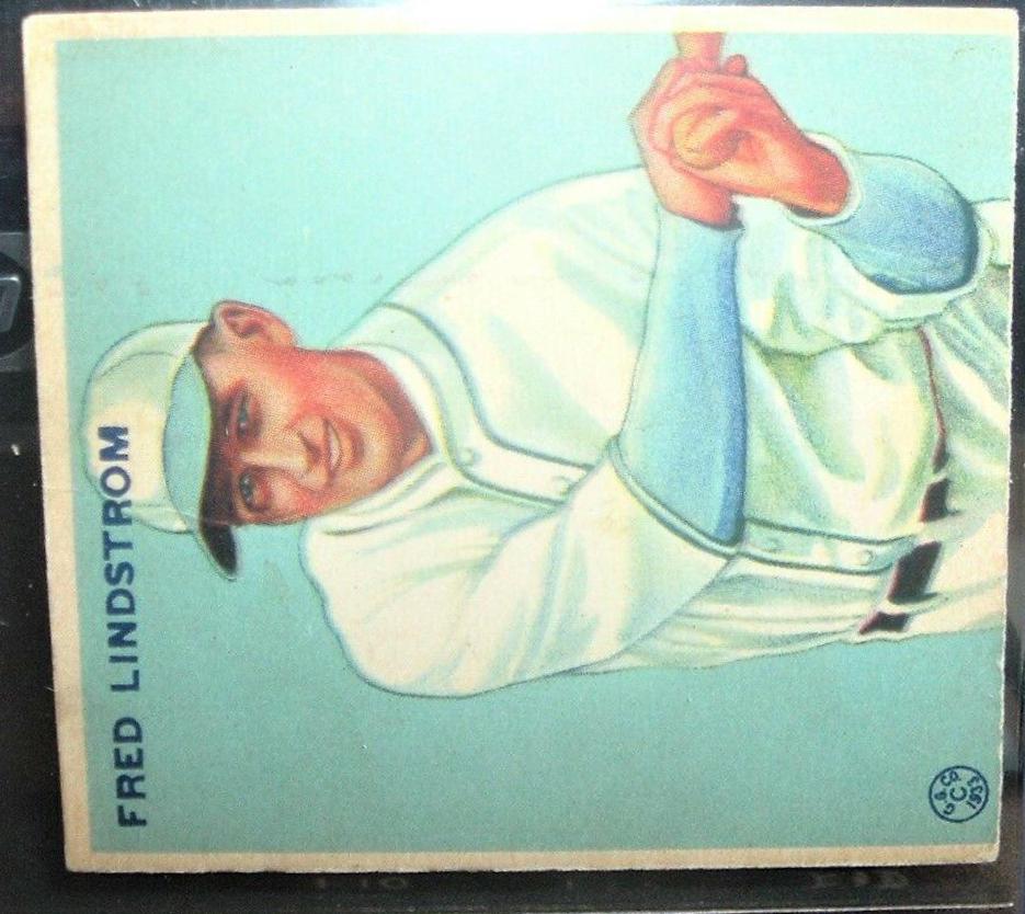 Fred Lindstrom #133