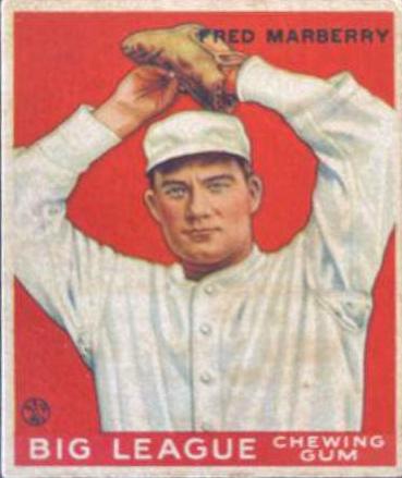 Fred Marberry #104
