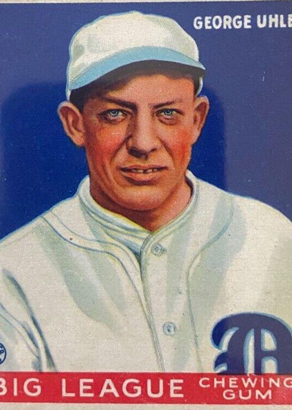 George Uhle #100
