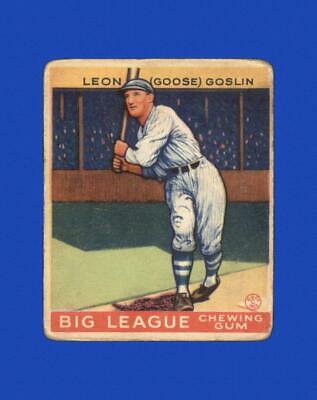 Goose Goslin #168