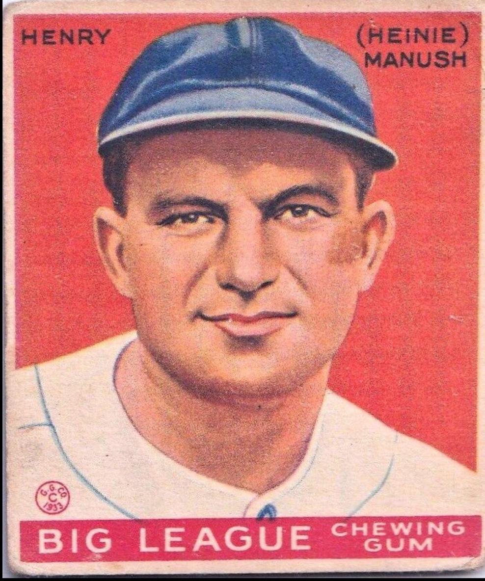Heinie Manush #187