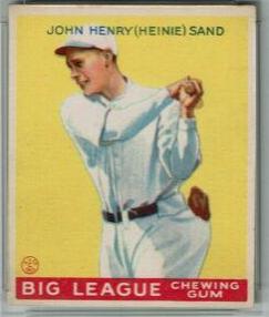 Heinie Sand #85