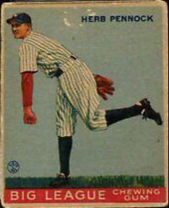Herb Pennock #138