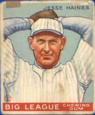 Jesse Haines #73