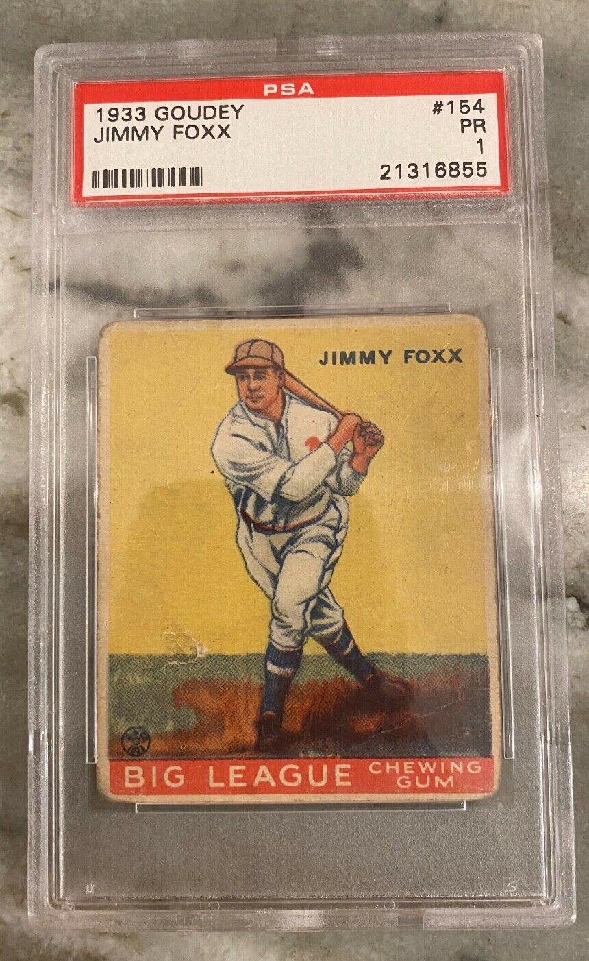 Jimmy Foxx #154