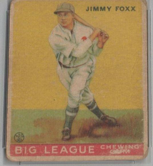 Jimmy Foxx #29
