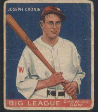 Joe Cronin #63