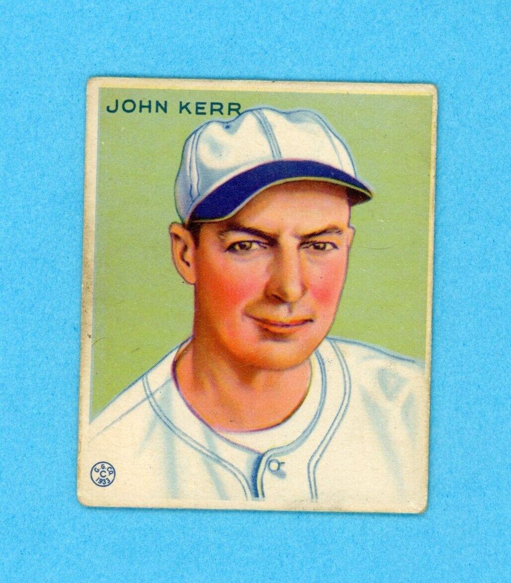John Kerr [Washington Senators] #214
