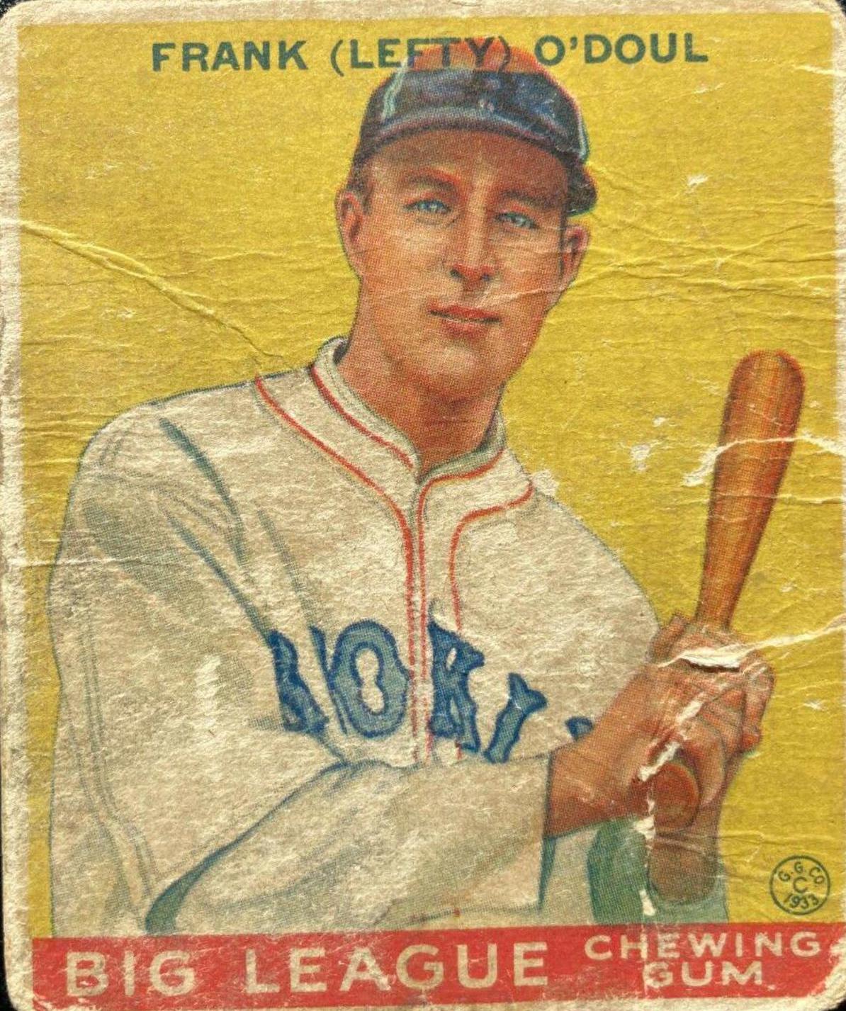 Lefty O'Doul #58