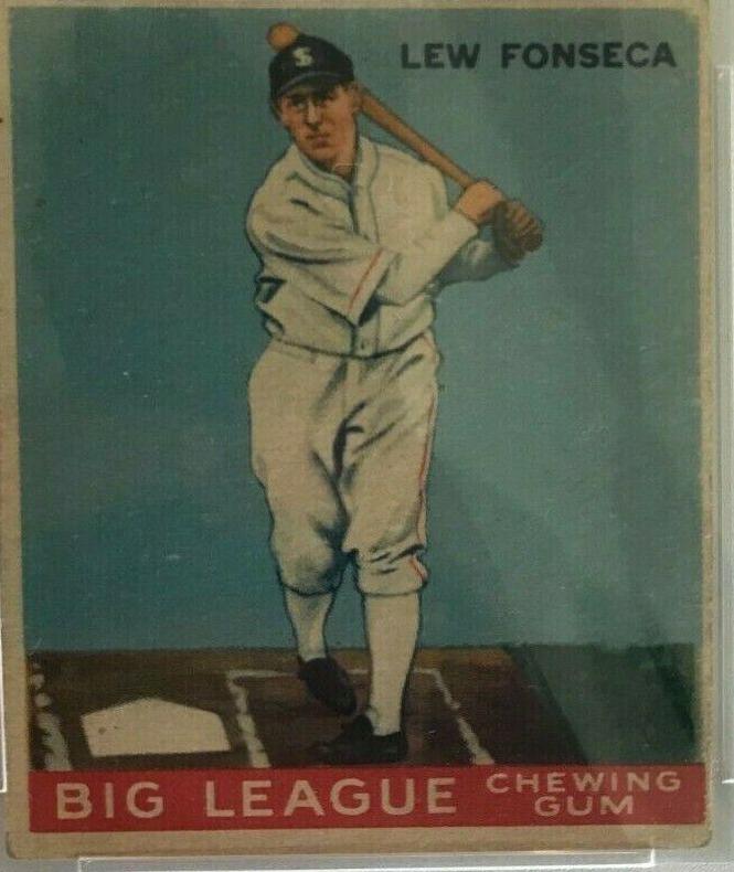 Lew Fonseca #43