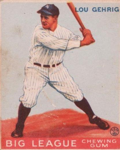 Lou Gehrig #160