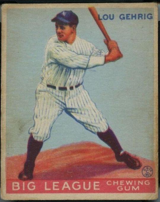 Lou Gehrig #92
